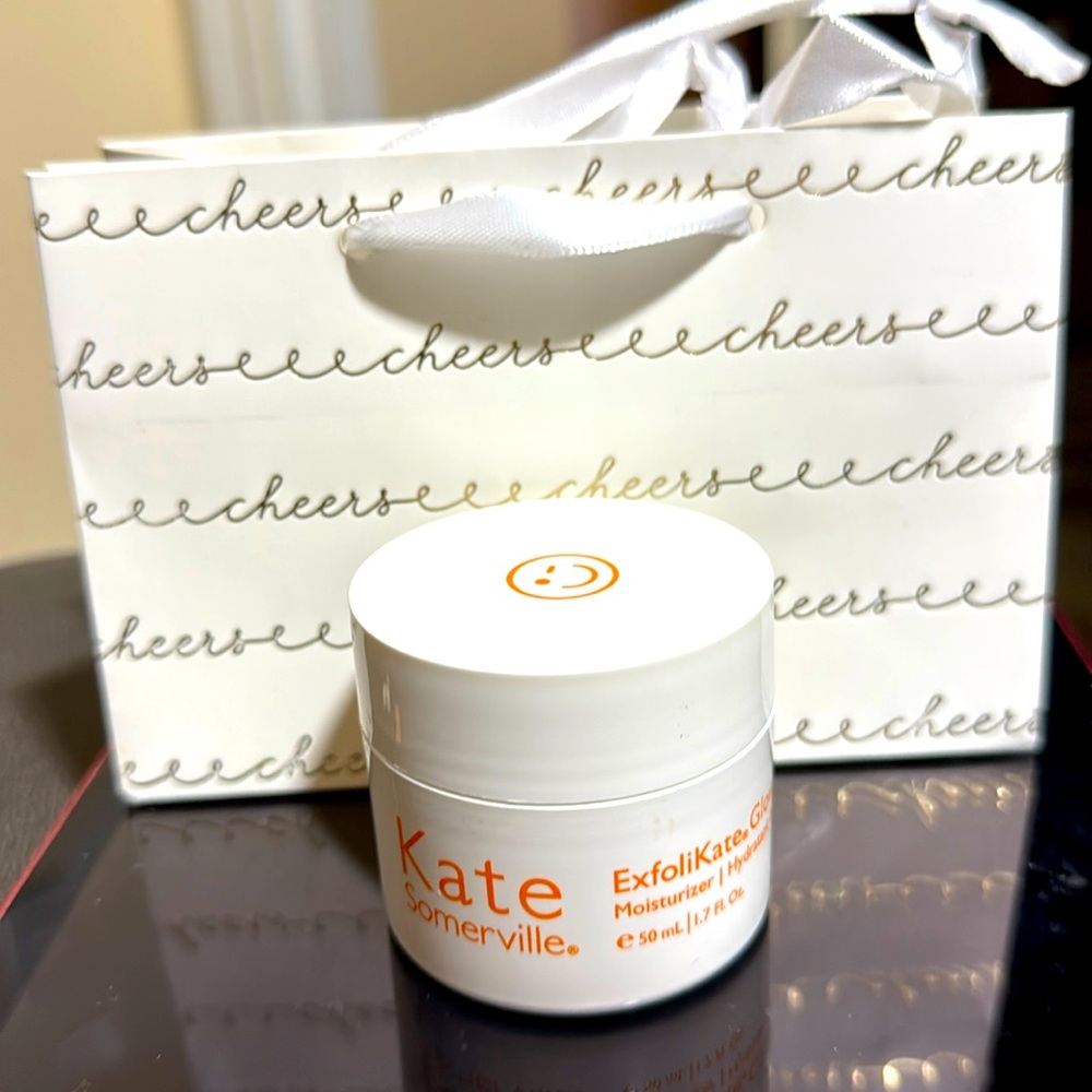 Kate Somerville exfoliate glow moisturizer 1.7 oz new